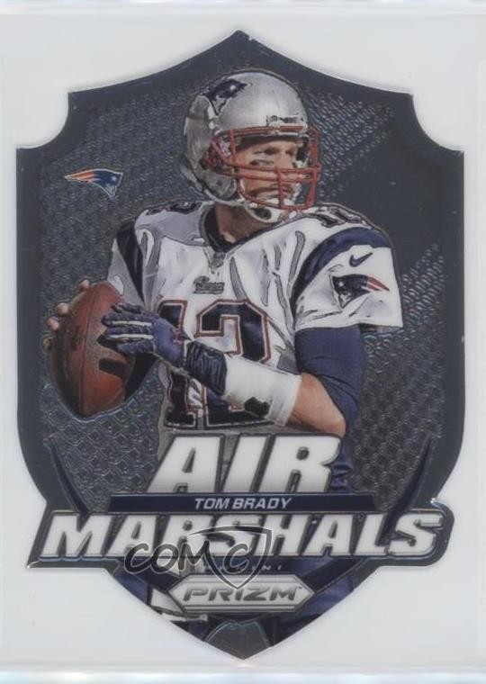 2014 Panini Prizm Air Marshals Tom Brady #AM1 a6i