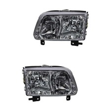 Halogen Scheinwerfer Set links & rechts H7/ H1 für VW Polo Variant