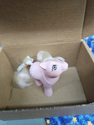 My Little Pony Vintage G1 Baby Cotton Candy
