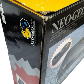  used SNK Neo Geo CD Front Loading Console Tested with Box NeoGeo System Japan