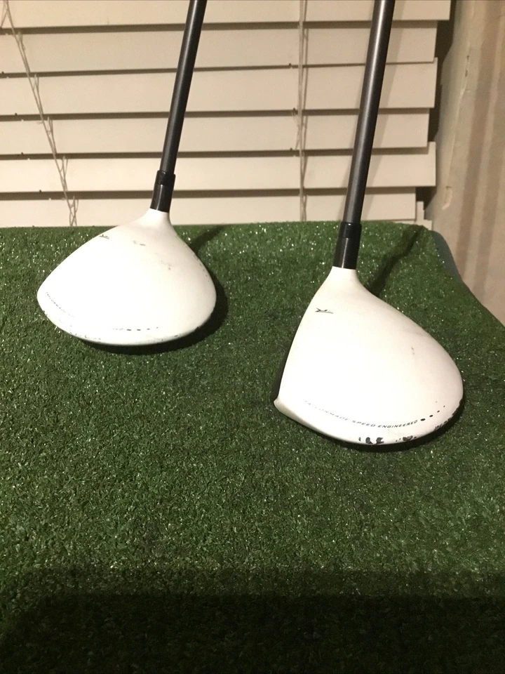 Taylormade Left Handed RBZ Rocketballz Woods Set (3W & 5W) Regular Graphite (LH) - Image 4 of 4