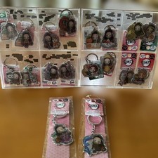 Demon Slayer Keychain Set 18 Pieces Authentic Collectible Anime Merchandise