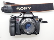 Full Frame Sony Alpha DSLR-A900 24.6MP DSLR with Minolta 50mm lens 3 Bateries