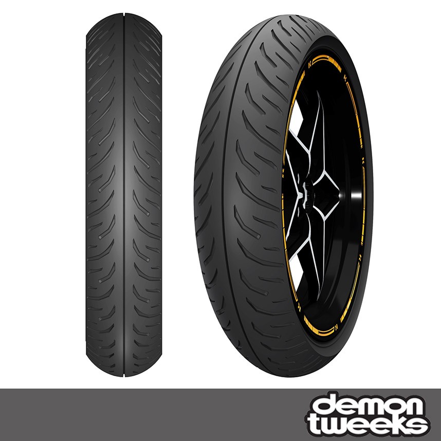 1 x 100/90 19 57P TT Front, Ceat Zoom Plus Motorcycle Tyre - 1009019