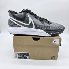 Nike Kyrie 8 Shoes Mens Size 13 Black Mercury Grey White Basketball DJ6017-001