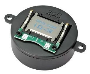 ESU Loksound 50349 Speaker, 28mm Diameter x 11mm, 4 Ohms, Bass Reflex