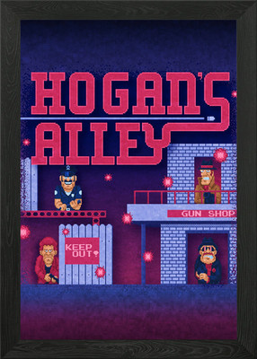 Alley Hogans Gerahmtes Wandbild Poster Leinwanddruck Bild