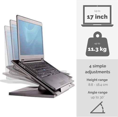 Fellowes Designer Suites Laptop Riser - Photo 5/6