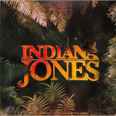 The City Of Prague Philharmonic Orchestra / THE INDIANA JONES TRILOGY (2LP) / D