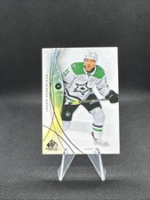 2024-25 UD SP Game Used Base #43 Jason Robertson Dallas Stars