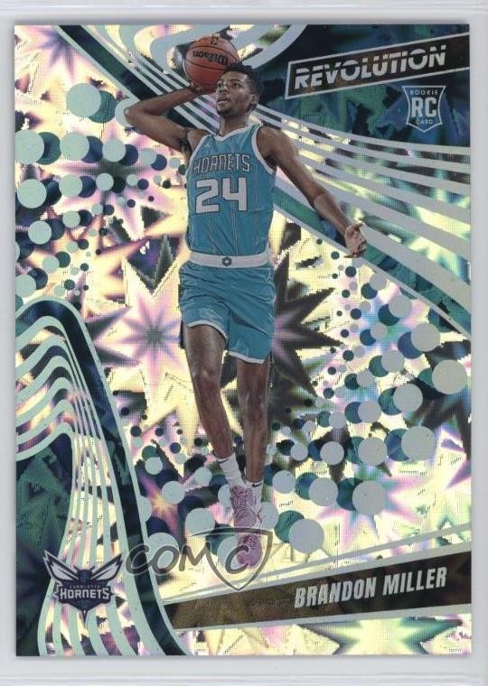 2023 Panini Revolution Rookies Impact 72/149 Brandon Miller #106 Rookie RC 1g2c