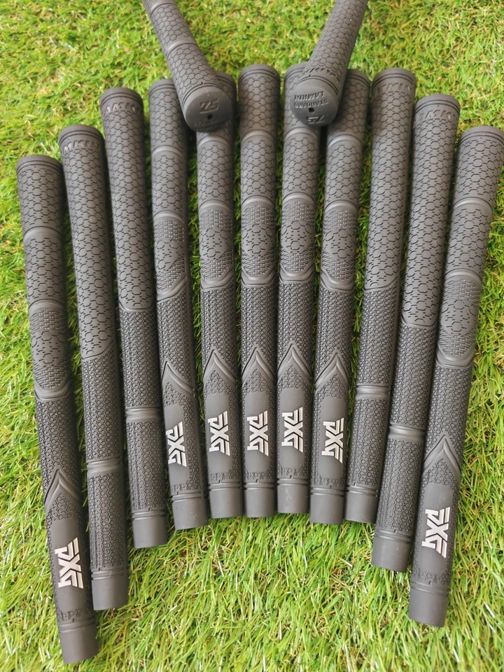 1x PXG Lamkin Ultimate Z5 Standard Tour Golf Griff SCHWARZ NEU Griffe GRATIS BAND