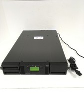 IBM TS3100 Tape Library 24-Slot w/ LTO-4 Drive, CMLU-11 Card WORKS FREE SHIPPING