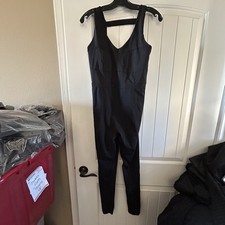 Fabletics Relaxed Fitted Jumpsuit Woman s Size L Sz Large