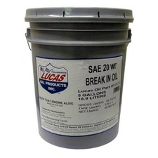 Luc10522 Sae 20 Engine Break-in Oil - 5 Gallon Pail Fits Agco