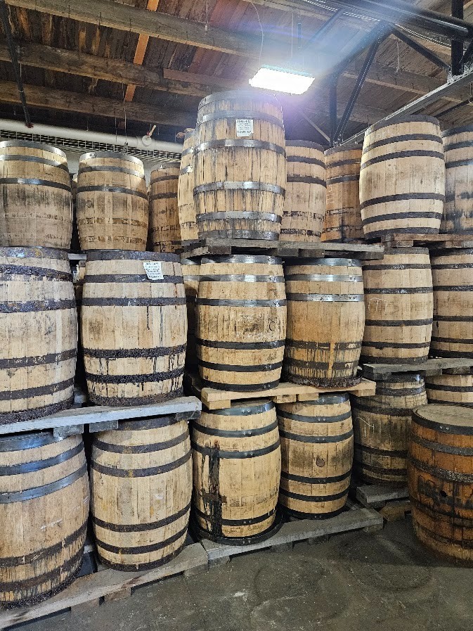 Used Oak Bourbon Barrels (EMPTY) Local Pick Up Only