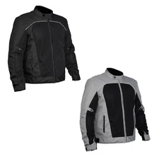 Men's Fulmer Mesh Motorcycle Jacket Coat with Armor 509 COOL MESH