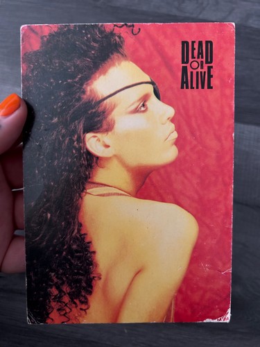 Dead or Alive Pete Burns Postcard Vintage Music Merch Photo Picture Rare - Picture 6 of 8