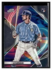 2022 Topps Chrome Cosmic #145 Josh Lowe