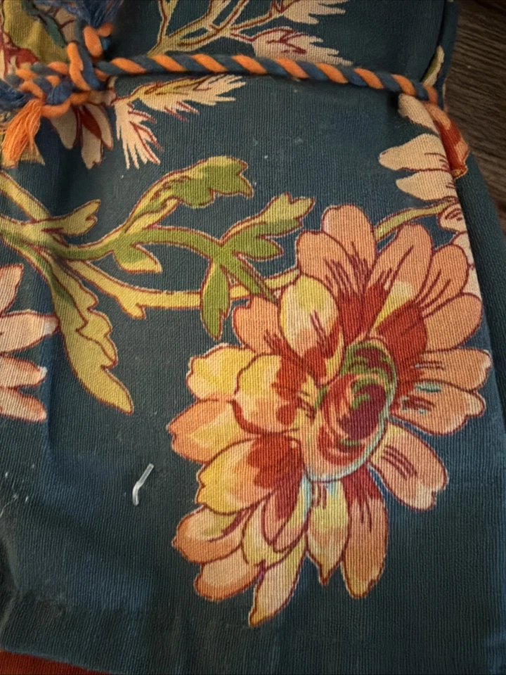 Juego de 10 servilletas April Cornell Wildflowers algodón edición aniversario 16x16 nuevo con etiquetas Foto 3 de 4