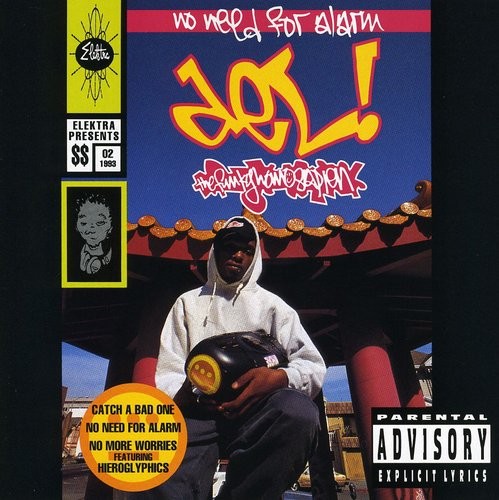 No Need for Alarm — Del the Funky Homosapien