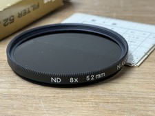 52mm. Filtro Neutral Density ND4x Rokunar a vite M52. ND filter - Blackdove Cameras