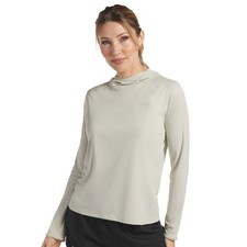 Under Armour Women's Explor Iso-Chill UPF Hoodie, Iso-Chill Fabric, Fitted Hood,