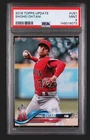 Shohei Ohtani 2018 Topps Update Shohei Ohtani (RC) #US1 PSA 9 MINT Rookie Card