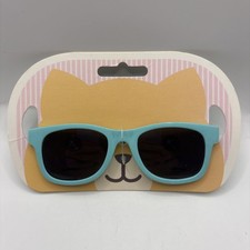 Foster Grant Animal Themed Kids Boys Girls Sunglasses Light Blue