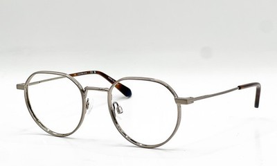 Calvin Klein Jeans Ckj23210 702 Silver Full Rim Authentic Eyeglass Frames 50-20