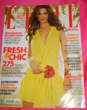 ELLE Brazil Alessandra AMBROSIO Sarah Jessica PARKER 06