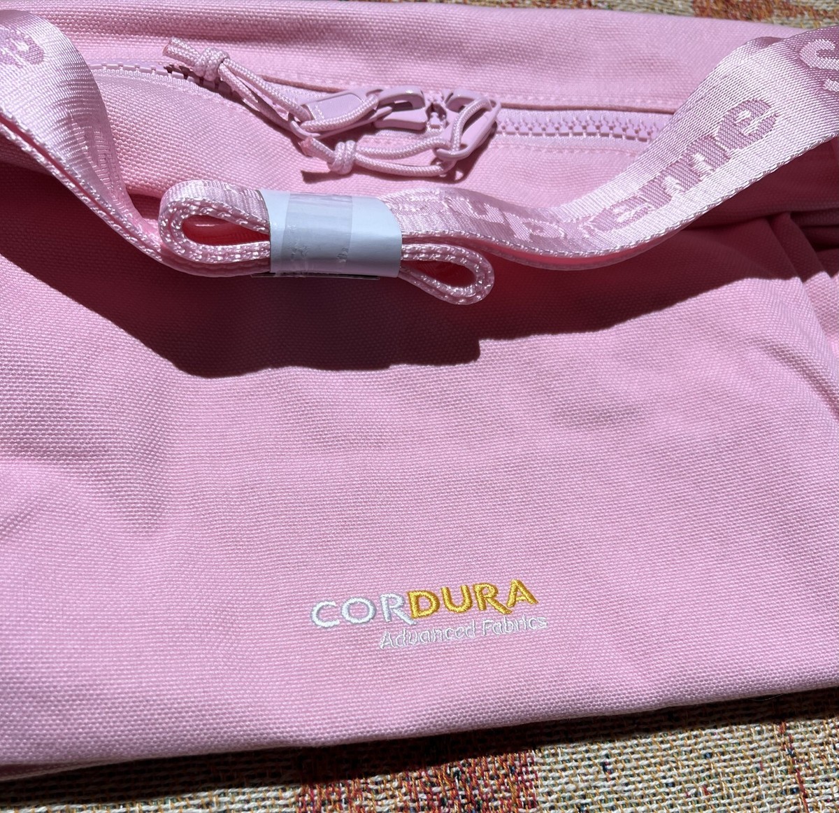 Supreme Utility Bag Light Pink Brand New | eBay Supreme Utility Bag Light Pink Brand New | eBay
