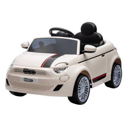 Auto elettrica Globo 42109 ESPIDKO Fiat 500e 12V R C Bianco