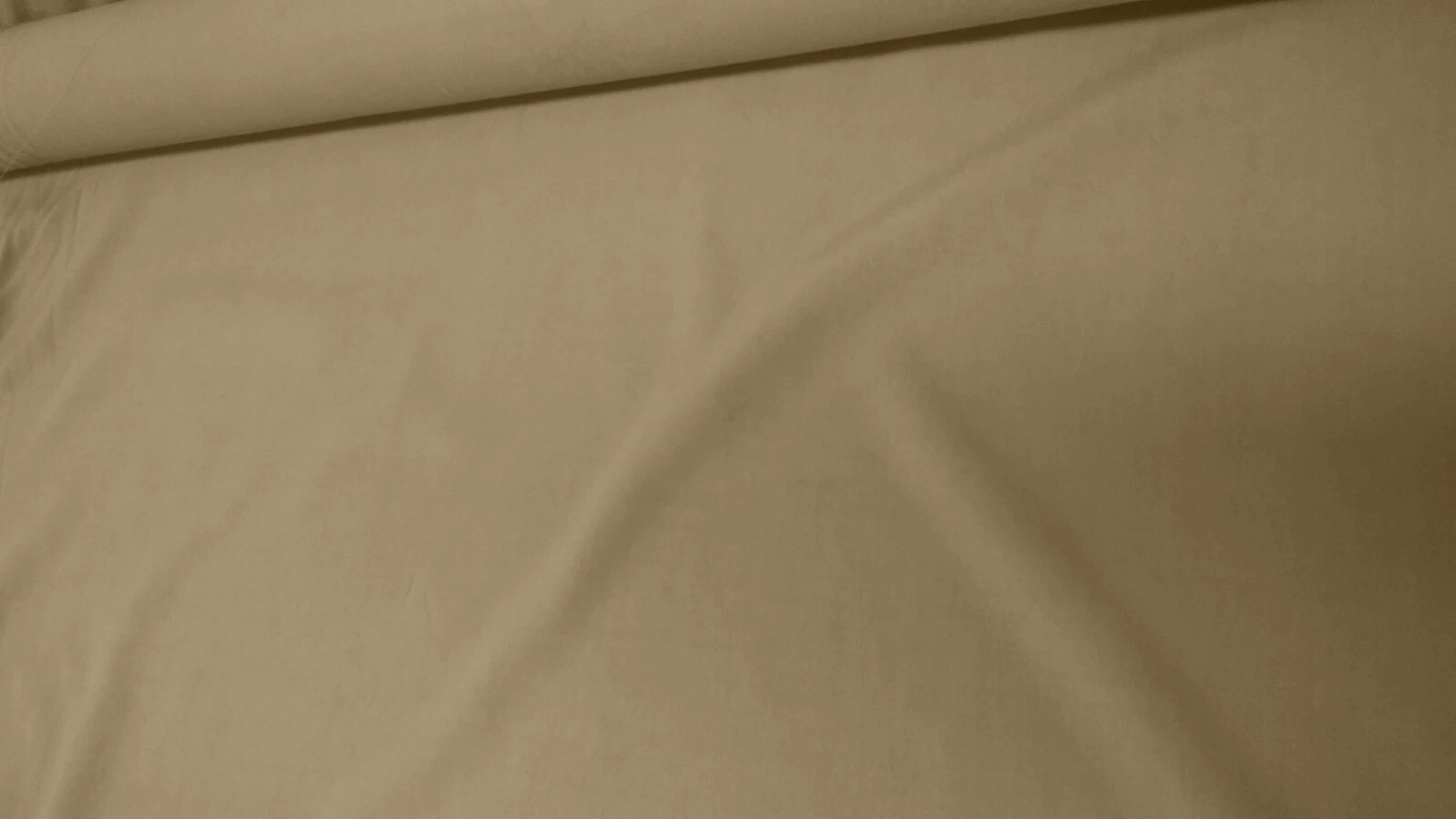 3 Yds. Rayon Gold Sueded Fabric 58" Wide image 1