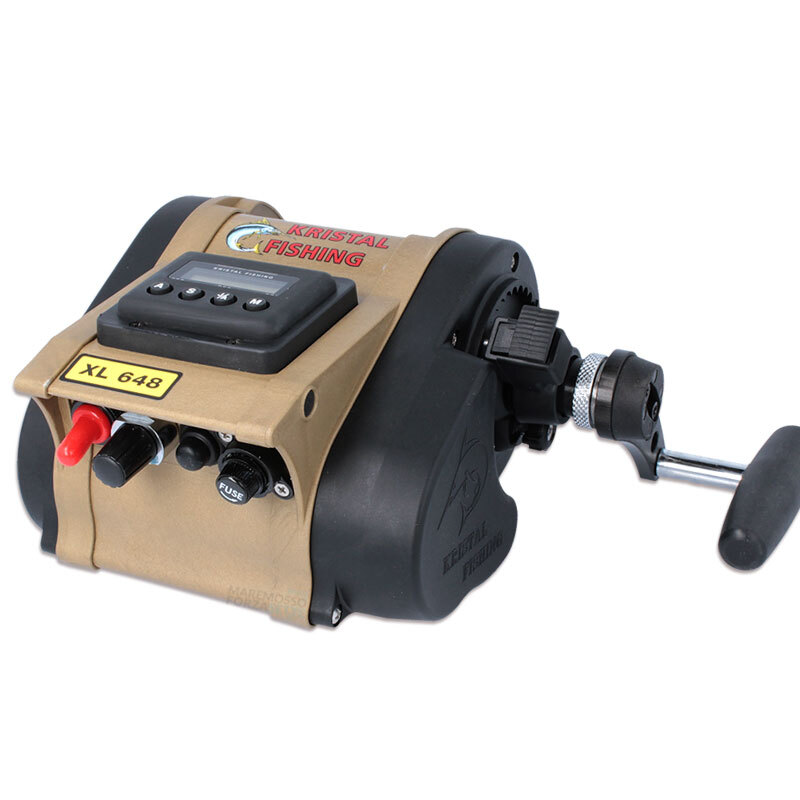 Kristal Reels Used Electric Fishing Reels For Sale Kristal XL 601