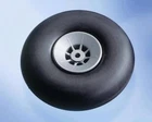 Aircraft Model Bike, Wheels with Plastic Rim in Various Sizes by Krick
