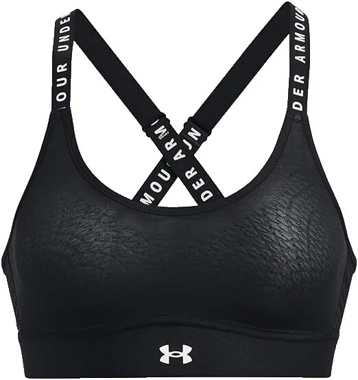 Sujetador deportivo Blanco Under Armour