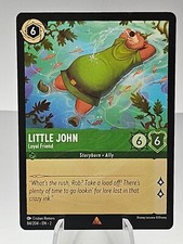 Disney Lorcana Rise of the Floodborn Little John Loyal Friend Non Foil 84/204