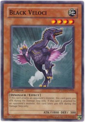 Black Veloci - PTDN-EN033 - 1st Edition Common