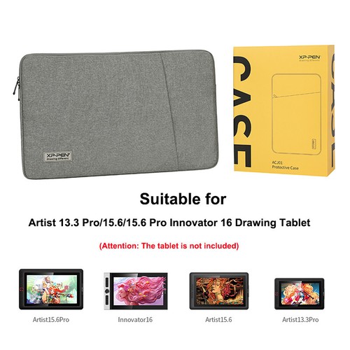 XP-Pen ACJ01 Case Protective Bag fr Artist 13.3 Pro/15.6 Pro/Innovator 16 Tablet - Afbeelding 3 van 13
