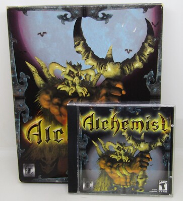 Alchemist (PC, 2000, CD-ROM) Big Box | eBay