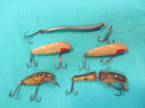 Señuelos de pesca True Temper Vintage