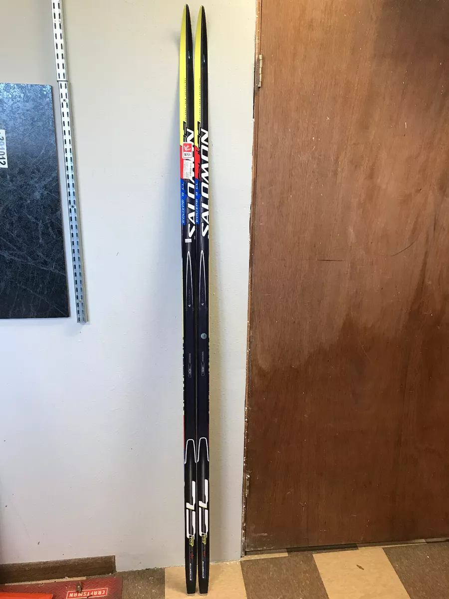 Salomon equipe 9 classic ski sale