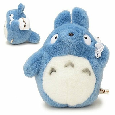 TOTORO STUFFED TOY PLUSH BLUE Japan Original Version Japan New | eBay