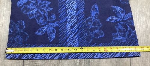 Tommy Bahama Shibori Border Etuikleid Damen S/Pet blau Blumen Urlaub gefüttert - Bild 10 von 16