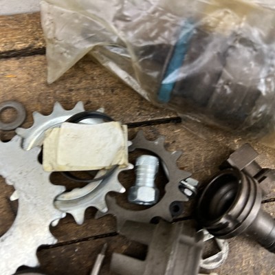 Lot Pièces Détachées Moyeu Sturmey Archer AW – Vintage NOS, 3 Vitesses