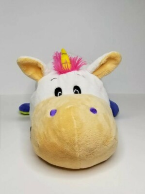 reversible plush dragon