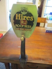 Hires RJ ROOT BEER FOR REAL JUICES CLAMP ON COUNTER SYRUP DISPENSER