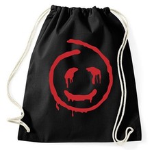 The Mentalist Turnbeutel Red John Logo Sportbeutel Jutebeutel Rucksack Fan