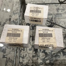 (300) Soc Flat Cap Screw NC 10-24 X 3/4 - 009330-1012-020